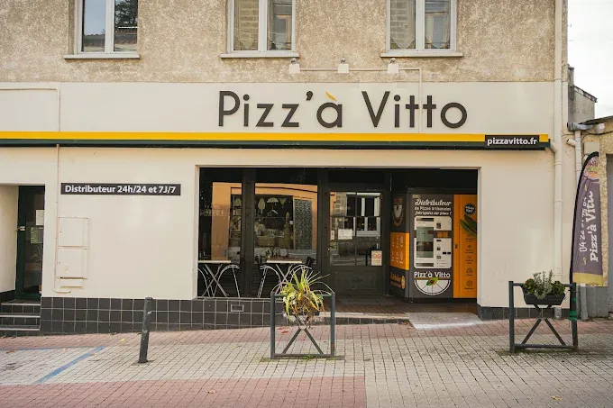 Devanture de Pizz'à Vitto La Fouillouse