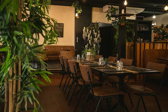 Salle de la pizzeria Pizz'à Vitto La Fouillouse
