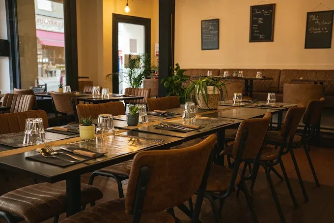 Salle du restaurant Pizz'à Vitto La Fouillouse