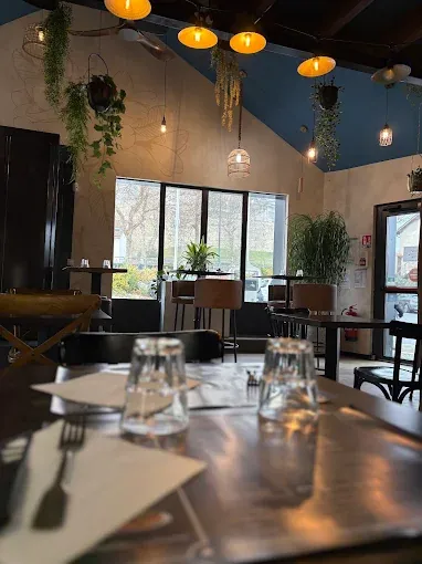 Salle de la pizzeria Pizz'à Vitto Montbrison