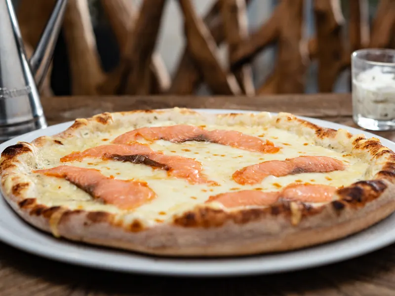Pizza Boursin Pizz'à Vitto