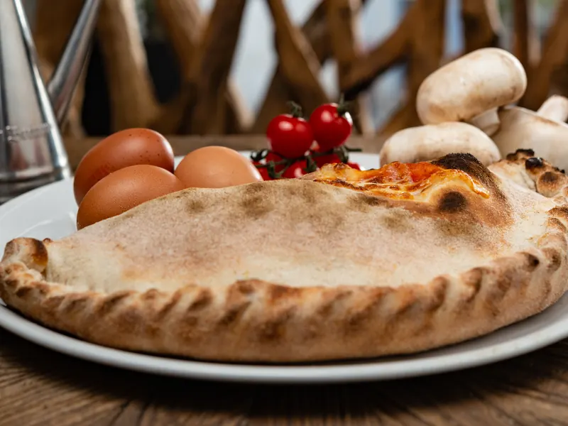 Pizza Calzone Pizz'à Vitto