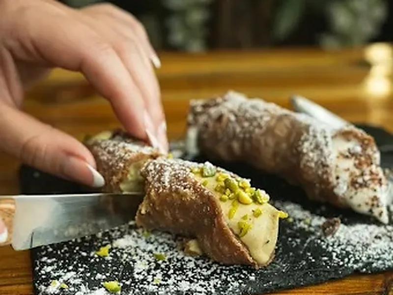 Cannoli, dessert Pizz'à Vitto