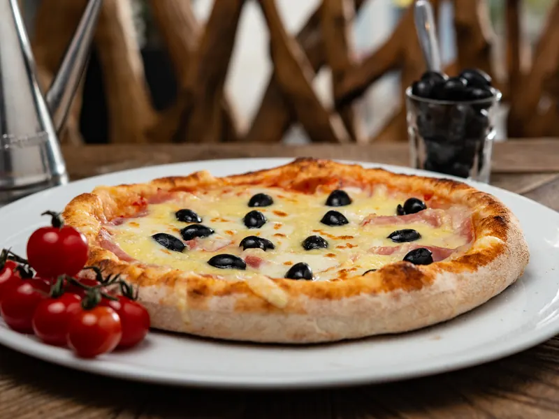 Pizza Coccinelle (enfant) Pizz'à Vitto