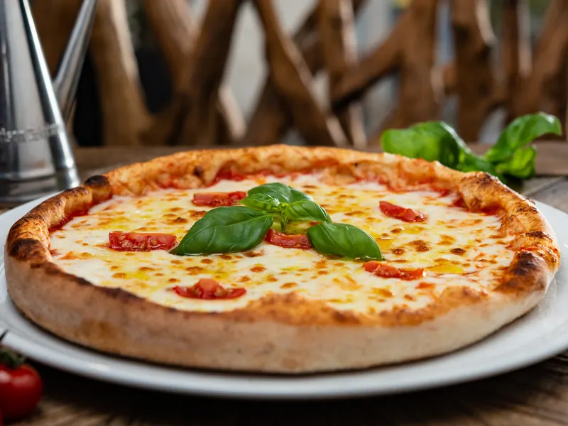 Pizza Margarita Pizz'à Vitto