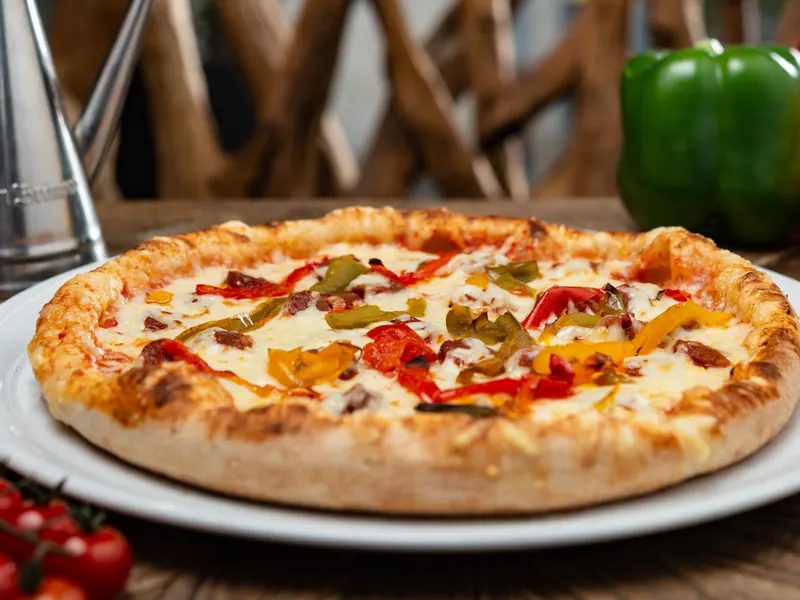 Pizza La Merguez Pizz'à Vitto