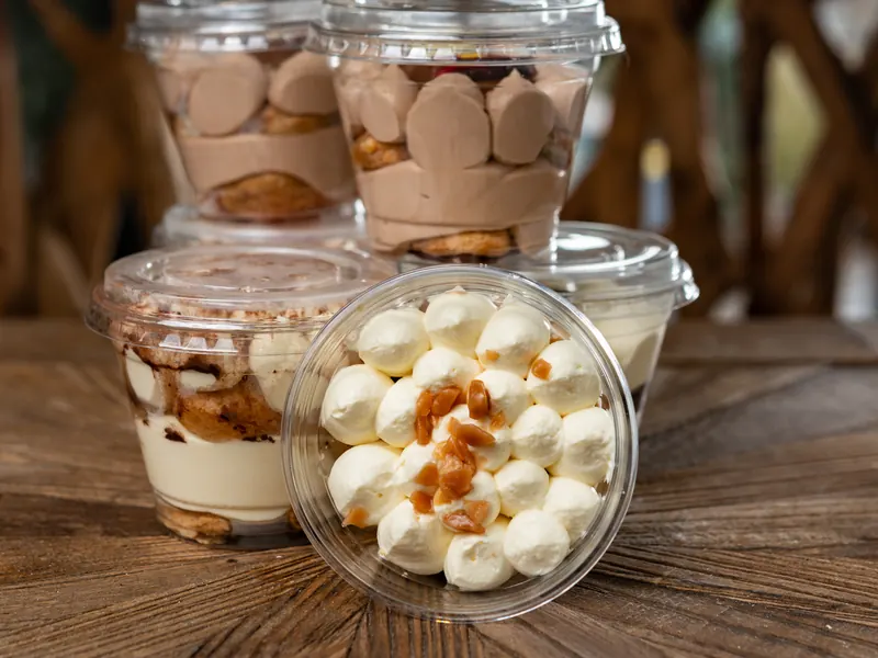 Mousse au chocolat, dessert Pizz'à Vitto
