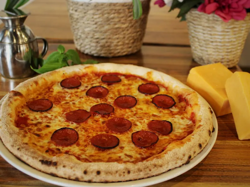 Pizza New-yorkaise Pizz'à Vitto