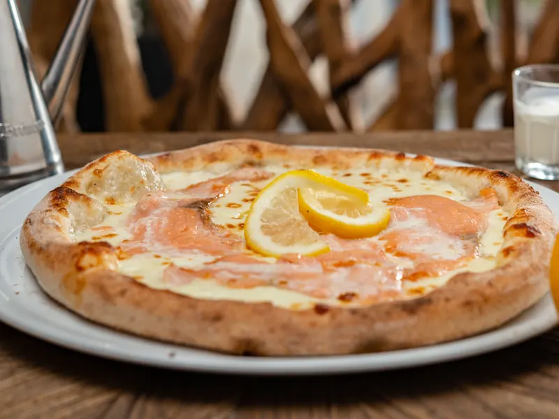 Pizza Nordica Pizz'à Vitto