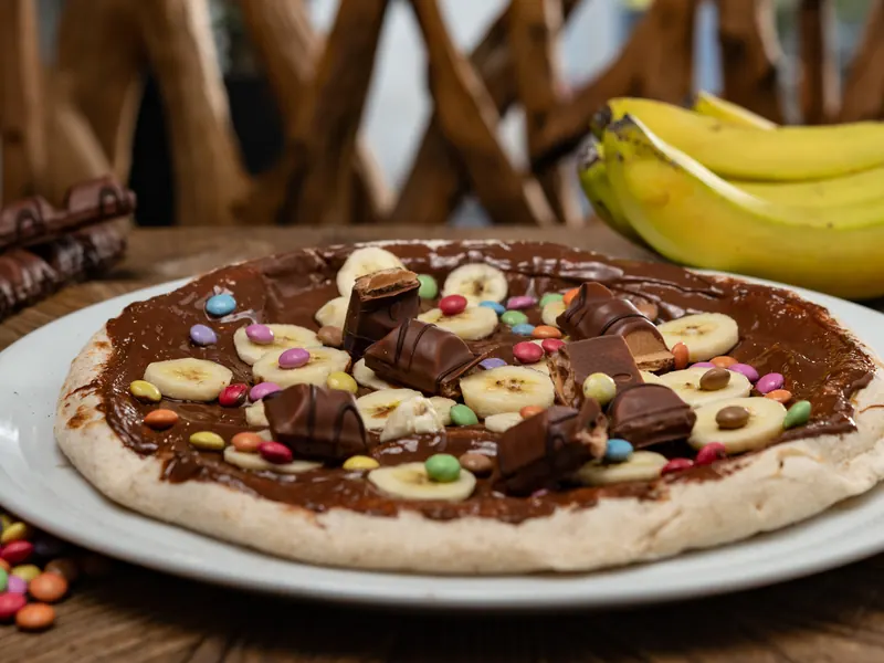 Pizza Nutella Pizz'à Vitto