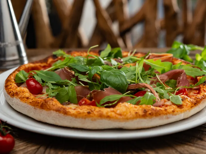Pizza Parma Pizz'à Vitto
