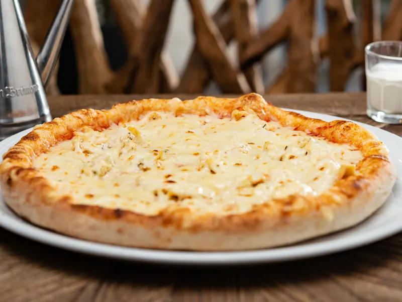 Pizza Pollo Pizz'à Vitto