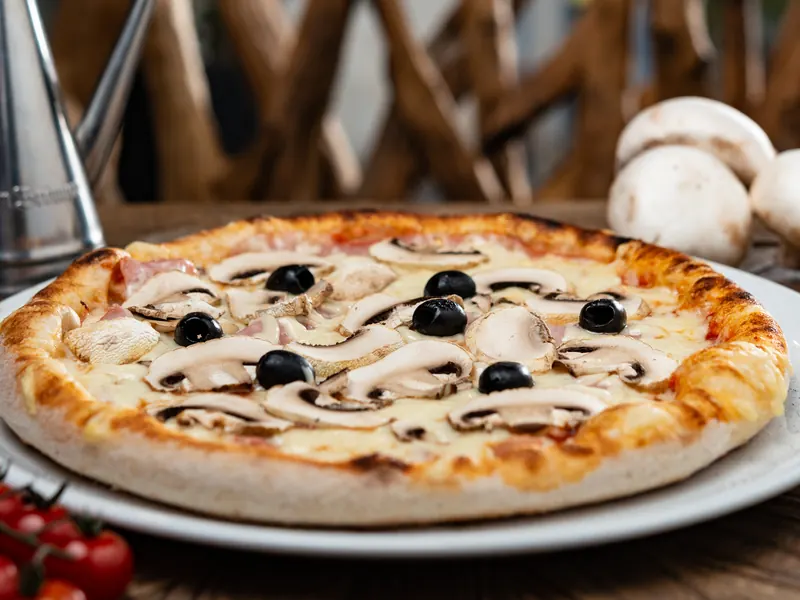 Pizza Regina Pizz'à Vitto