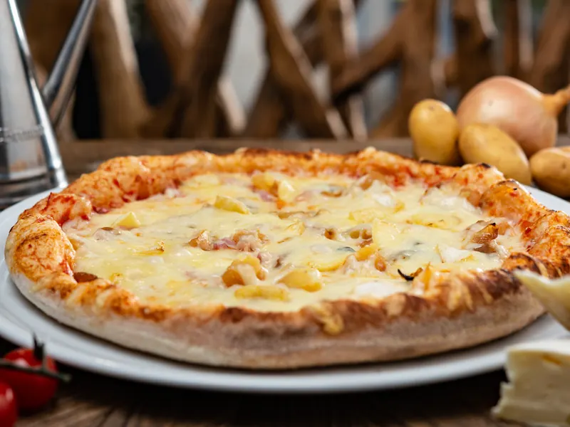 Pizza Savoyarde Pizz'à Vitto