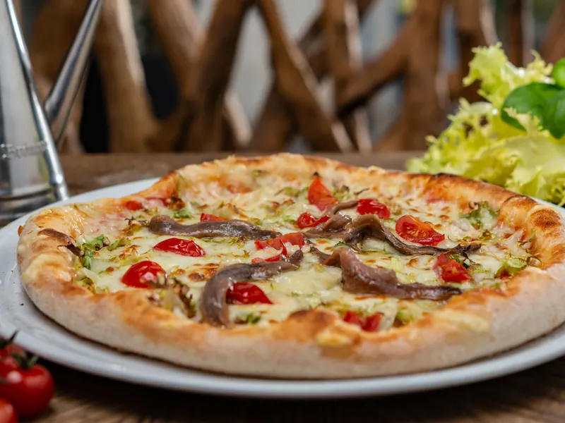 Pizza Sicilienne Pizz'à Vitto