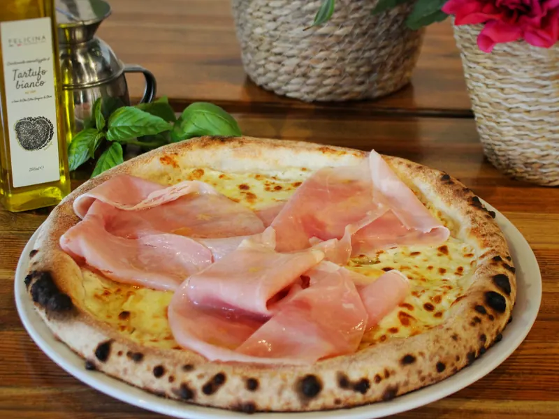 Pizza Taleggio Pizz'à Vitto