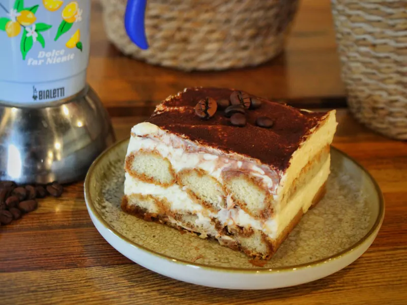 Tiramisu, dessert Pizz'à Vitto