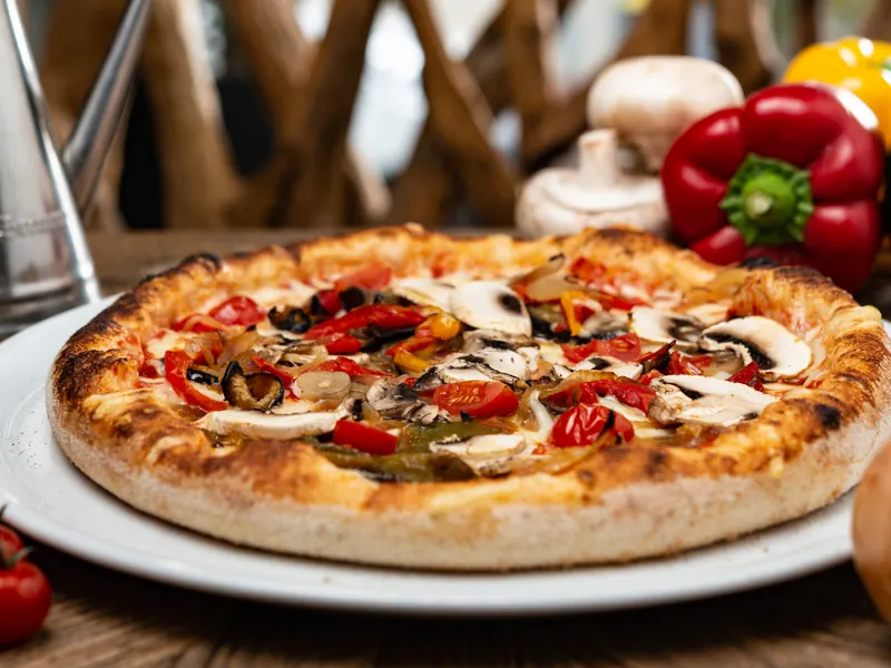 Pizza Végétarienne Pizz'à Vitto